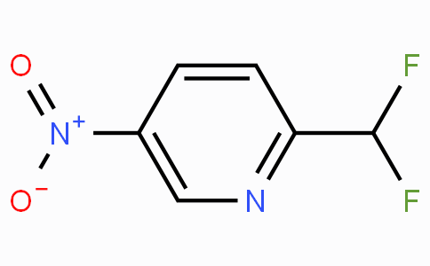 CAS No. 1646152-46-6, 2-(Difluoromethyl)-5-nitropyridine