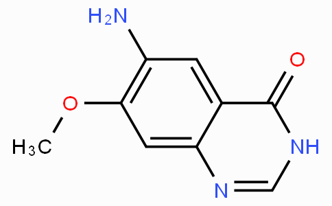 CAS No. 130017-55-9, 6-Amino-7-methoxyquinazolin-4(3H)-one