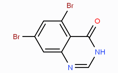 CAS No. 860192-99-0, 5,7-Dibromoquinazolin-4(3H)-one