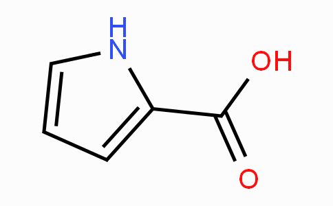 CAS No. 634-97-9, 1H-Pyrrole-2-carboxylic acid