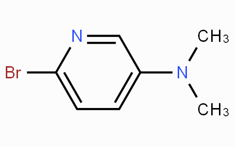 CAS No. 39856-56-9, 6-Bromo-N,N-dimethylpyridin-3-amine