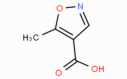 CAS No. 42831-50-5, 5-Methylisoxazole-4-carboxylic acid