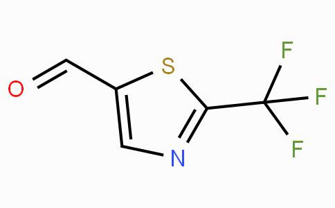 CAS No. 903130-38-1, 2-(Trifluoromethyl)thiazole-5-carbaldehyde
