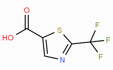 CAS No. 1286734-84-6, 2-(Trifluoromethyl)thiazole-5-carboxylic acid