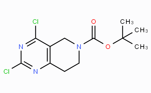 CAS No. 635698-56-5, tert-Butyl 2,4-dichloro-7,8-dihydropyrido[4,3-d]pyrimidine-6(5H)-carboxylate