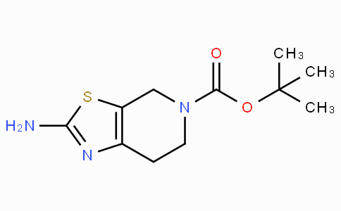 CAS No. 365996-05-0, tert-Butyl 2-amino-6,7-dihydrothiazolo[5,4-c]pyridine-5(4H)-carboxylate