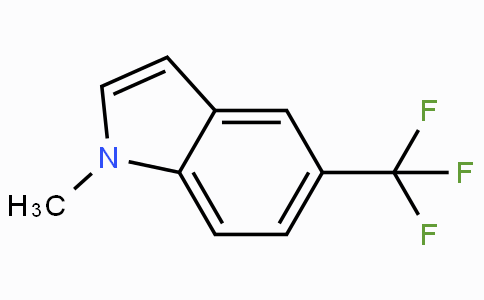 CAS No. 1264670-41-8, 1-Methyl-5-(trifluoromethyl)-1H-indole