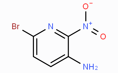 CAS No. 1211333-10-6, 6-Bromo-2-nitropyridin-3-amine