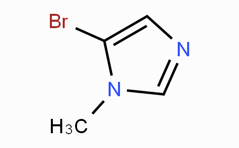CAS No. 1003-21-0, 5-Bromo-1-methyl-1H-imidazole