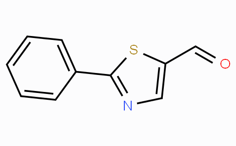 CAS No. 1011-40-1, 2-Phenylthiazole-5-carbaldehyde