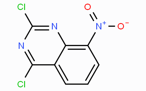 CAS No. 174566-19-9, 2,4-Dichloro-8-nitroquinazoline