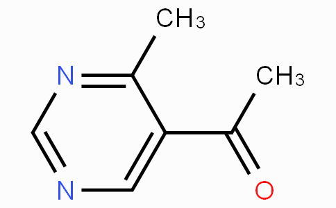 CAS No. 87379-42-8, 1-(4-Methylpyrimidin-5-yl)ethanone