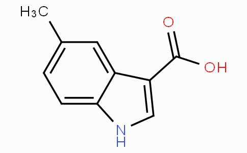 CAS No. 10242-02-1, 5-Methyl-1H-indole-3-carboxylic acid