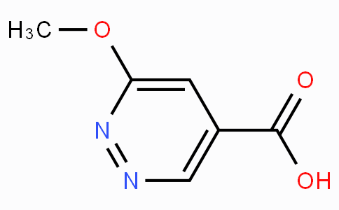 CAS No. 1427202-39-8, 6-Methoxypyridazine-4-carboxylic acid