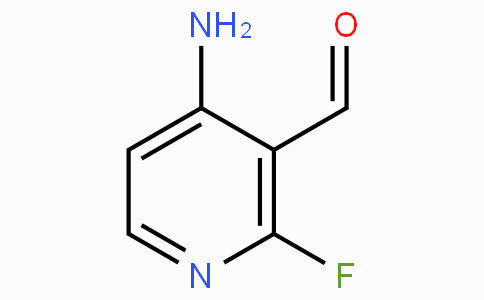 CAS No. 1289119-17-0, 4-Amino-2-fluoronicotinaldehyde
