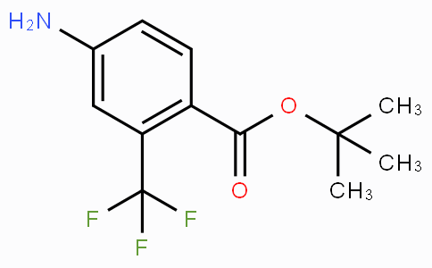 CAS No. 1311200-05-1, tert-Butyl 4-amino-2-(trifluoromethyl)benzoate
