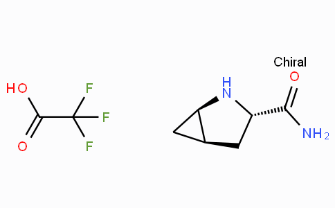 CAS No. 700376-58-5, (1R,3S,5R)-2-Azabicyclo[3.1.0]hexane-3-carboxamide 2,2,2-trifluoroacetic acid