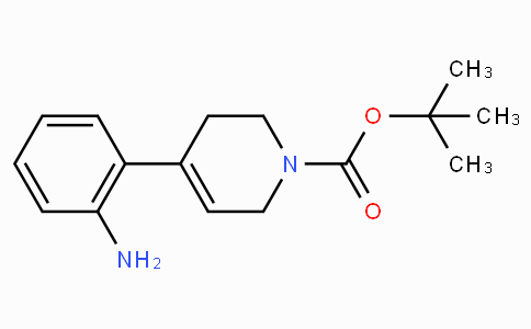 CAS No. 955397-70-3, tert-Butyl 4-(2-aminophenyl)-5,6-dihydropyridine-1(2H)-carboxylate