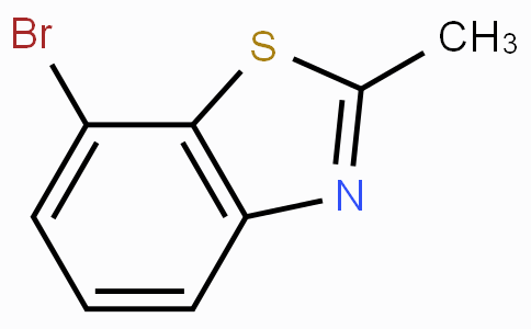 CAS No. 110704-32-0, 7-Bromo-2-methylbenzo[d]thiazole