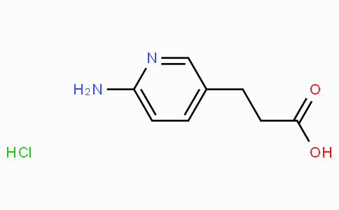 CAS No. 1713163-49-5, 3-(6-Aminopyridin-3-yl)propanoic acid hydrochloride