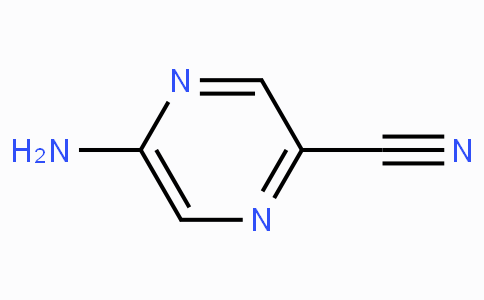 CAS No. 113305-94-5, 2-Amino-5-cyanopyrazine