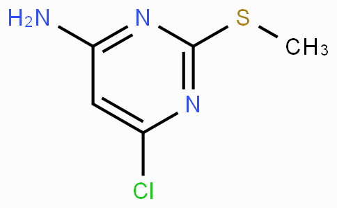 CAS No. 1005-38-5, 4-Amino-6-chloro-2-methylmercaptopyrimidine