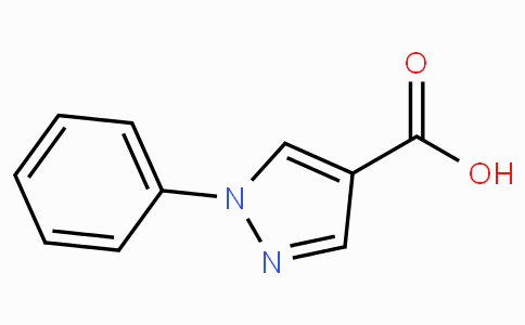CAS No. 1134-50-5, 1-Phenyl-1H-pyrazole-4-carboxylic acid