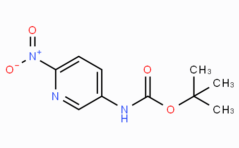 CAS No. 96721-84-5, tert-Butyl (6-nitropyridin-3-yl)carbamate