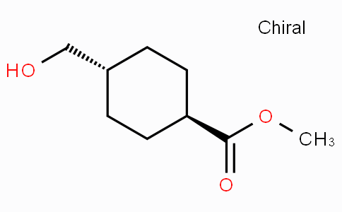 CAS No. 110928-44-4, trans-Methyl 4-(hydroxymethyl)cyclohexanecarboxylate