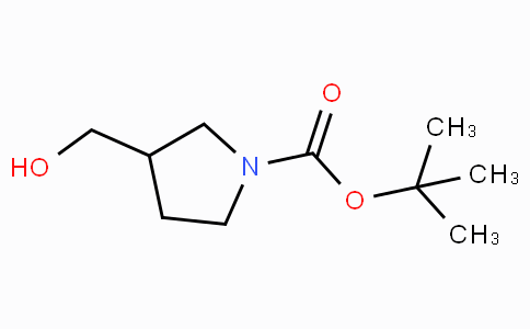 CAS No. 114214-69-6, tert-Butyl 3-(hydroxymethyl)pyrrolidine-1-carboxylate