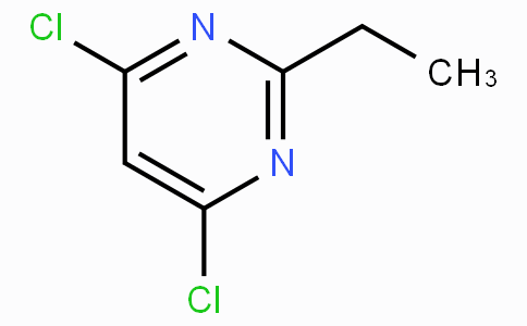 CAS No. 1195-34-2, 4,6-Dichloro-2-ethylpyrimidine