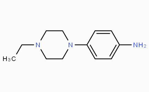 CAS No. 115619-01-7, 4-(4-Ethylpiperazin-1-yl)phenylamine