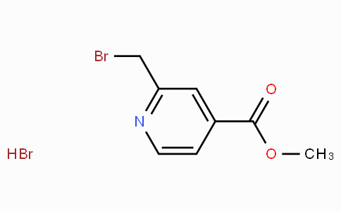 CAS No. 1956366-21-4, Methyl 2-(bromomethyl)isonicotinate hydrobromide