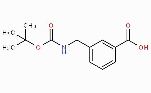 CAS No. 117445-22-4, 3-(((tert-Butoxycarbonyl)amino)methyl)benzoic acid