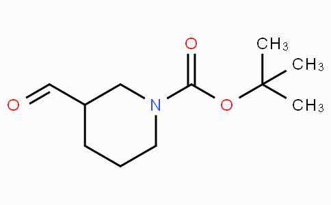 CAS No. 118156-93-7, tert-Butyl 3-formylpiperidine-1-carboxylate