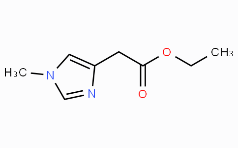 CAS No. 916792-95-5, Ethyl 2-(1-methyl-1H-imidazol-4-yl)acetate