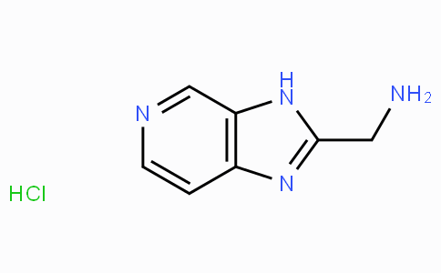 CAS No. 1956365-73-3, (3H-Imidazo[4,5-c]pyridin-2-yl)methanamine hydrochloride