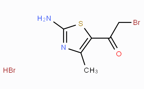 CAS No. 94284-80-7, 1-(2-Amino-4-methylthiazol-5-yl)-2-bromoethanone hydrobromide