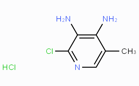 CAS No. 1993243-44-9, 2-Chloro-5-methylpyridine-3,4-diamine hydrochloride