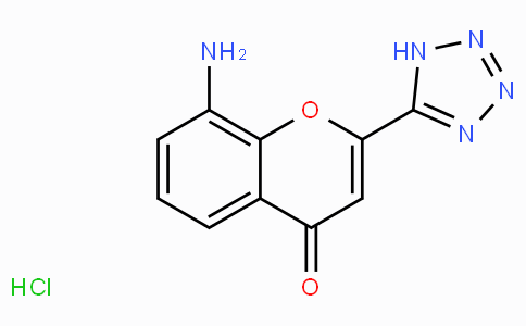CAS No. 110683-23-3, 8-Amino-2-(1H-tetrazol-5-yl)-4H-chromen-4-one hydrochloride