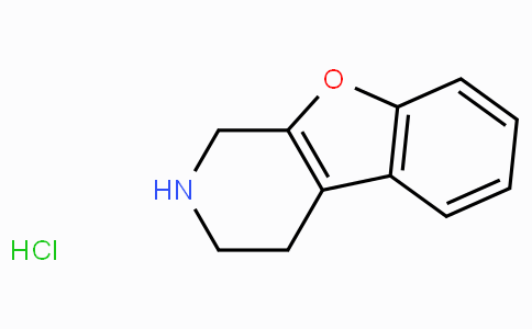 CAS No. 113411-62-4, 1,2,3,4-Tetrahydrobenzofuro[2,3-c]pyridine hydrochloride