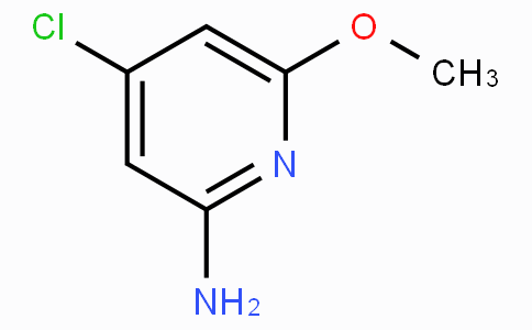 CAS No. 1261628-71-0, 4-Chloro-6-methoxypyridin-2-amine