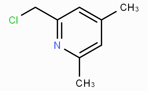 CAS No. 4472-55-3, 2-(Chloromethyl)-4,6-dimethylpyridine