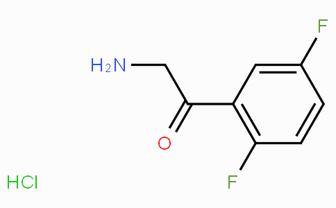 CAS No. 1809595-09-2, 2-Amino-1-(2,5-difluorophenyl)ethanone hydrochloride