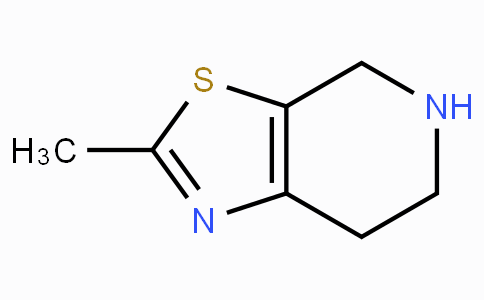 CAS No. 124458-27-1, 2-Methyl-4,5,6,7-tetrahydrothiazolo[5,4-c]pyridine