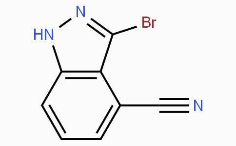 1000341-36-5 | 3-Bromo-1H-indazole-4-carbonitrile