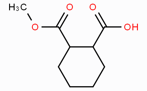 CAS No. 7719-08-6, 2-(Methoxycarbonyl)cyclohexanecarboxylic acid