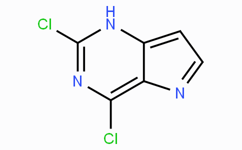 CAS No. 1310680-17-1, 2,4-Dichloro-1H-pyrrolo[3,2-d]pyrimidine