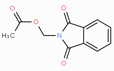 CAS No. 5493-24-3, (1,3-Dioxoisoindolin-2-yl)methyl acetate