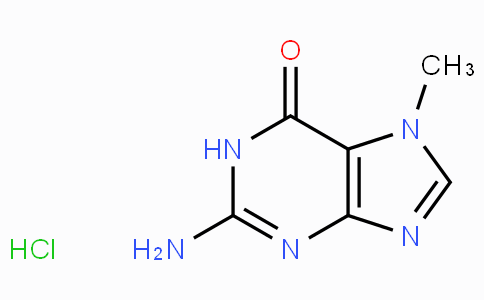 CAS No. 786693-71-8, 2-Amino-7-methyl-1H-purin-6(7H)-one hydrochloride
